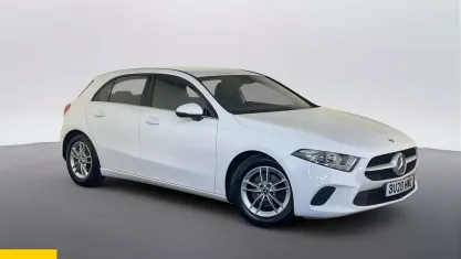 Used Mercedes A180 SE 136 HP (100 kW) 2020 White Hatchback