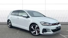 White Used 2020 VW Golf VIII GTI Hatchback | £23,218 (Fair price)