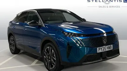 Used Peugeot 3008 GTi 136 HP (100 kW) 2025 SUV