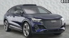 New 2026 Audi Q4 Sportback e-tron Black Edition SUV | £60,980 (A bit pricey)
