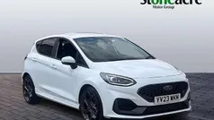 White Used 2023 Ford Fiesta ST Hatchback | £20,240 (Fair price)