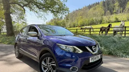 Begagnad Nissan Qashqai Acenta Premium 110 HK (80 kW) 2015 SUV
