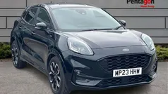 Agate black premium paint Used 2023 Ford Puma ST-Line X SUV | £18,495 (Fair price)