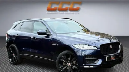 Used Jaguar F-Pace R-Sport 241 HP (177 kW) 2020 SUV