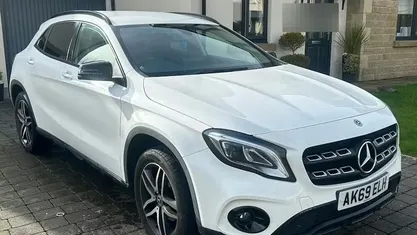 Used Mercedes GLA180 Urban 122 HP (89 kW) 2019 SUV