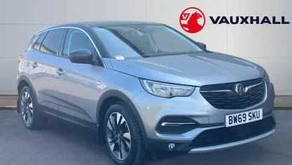 Gebraucht Vauxhall Grandland X SRi 131 PS (96 kW) 2021 SUV