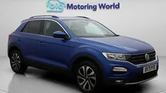 Used 2021 VW T-Roc Active SUV | £20,500 (Fair price)