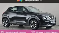 Black Used 2023 Nissan Juke Acenta SUV | £12,997 (Fair price)