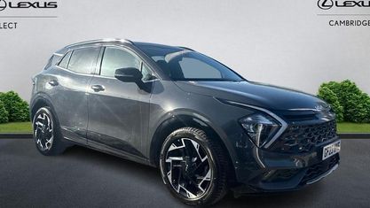 Używany Kia Sportage GT-Line 150 KM (110 kW) 2023 SUV
