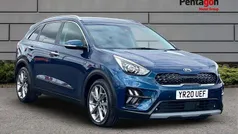 Blue Used 2020 Kia Niro 3 SUV | £15,998 (Good price)