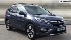 Used 2017 Honda CR-V EX SUV | £10,612 (Fair price)