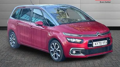 Used Citroën C4 SpaceTourer Flair 131 HP (96 kW) 2020 MPV