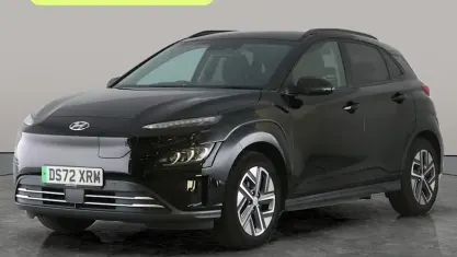 Used Hyundai Kona Premium 150 kW (204 HP) 2022 Black SUV