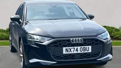 Black Used 2024 Audi A3 Sport Sedan | £21,611 (Good price)