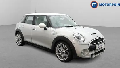 Used Mini Cooper S Hatch 192 HP (141 kW) 2016 Silver Hatchback