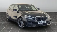 Black Used 2021 BMW 118 Sport Line Hatchback | £10,695 (Good price)