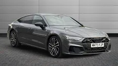 Grey Used 2024 Audi A7 Black Edition Hatchback | £40,550 (Fair price)