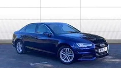 Blue Used 2019 Audi A4 Comfort Sedan | £14,875 (Super price)