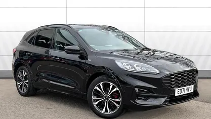 Used Ford Kuga ST-Line 150 HP (110 kW) 2021 Black SUV