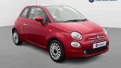 Red Used 2020 Fiat 500 Lounge Hatchback | £9,499 (Fair price)