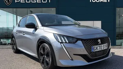 Used Peugeot 208 GT 102 HP (75 kW) 2020 Grey Hatchback