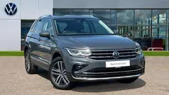 Grey Used 2021 VW Tiguan Elegance SUV | £23,522 (Fair price)
