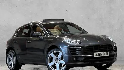 Begagnad Porsche Macan S 258 HK (189 kW) 2017 SUV