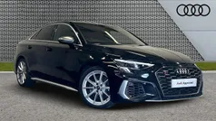 Black Used 2021 Audi S3 Comfort Sedan | £29,495 (Fair price)