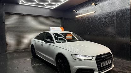 Used Audi A6 Black Edition 190 HP (139 kW) 2018 Sedan