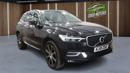 Used Volvo XC60 Inscription 235 HP (172 kW) 2019 Black SUV