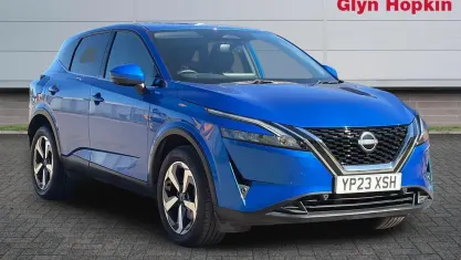 Used Nissan Qashqai N-Connecta 158 HP (116 kW) 2023 Blue SUV