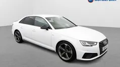 White Used 2019 Audi A4 Black Edition Sedan | £16,899 (Fair price)