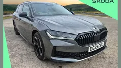 Grey Used 2025 Skoda Superb SportLine Estate | £39,000