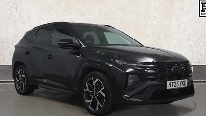 Used 2025 Hyundai Tucson N Line SUV | £26,660 (Fair price)