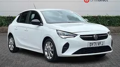 White Used 2021 Vauxhall Corsa Hatchback | £9,779 (Fair price)