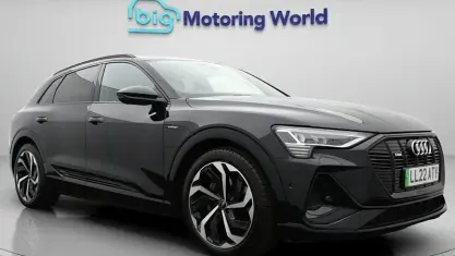 Used Audi e-tron Black Edition 300 kW (408 HP) 2022 Black SUV