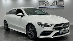 Used 2023 Mercedes CLA200 Shooting Brake AMG Line Premium Estate | £16,994 (Fair price)