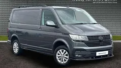 Grey Used 2021 VW T6.1 Highline Van | £27,774 (Good price)
