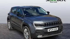 Grey Used 2024 Jeep Avenger Altitude SUV | £17,995 (Good price)