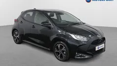 Black Used 2024 Toyota Yaris Hybrid Design Hatchback | £17,999 (Good price)