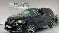 Black Used 2015 Nissan X-Trail Tekna SUV | £9,494 (Fair price)