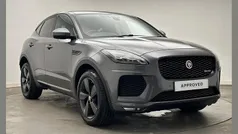 Grey Used 2020 Jaguar E-Pace Chequered Flag SUV | £18,000 (Good price)