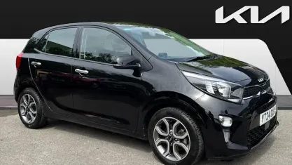 Używany Kia Picanto 67 KM (49 kW) 2024 Czarny Hatchback