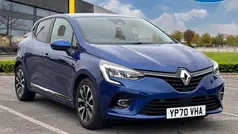 Blue Used 2020 Renault Clio V Iconic Hatchback | £11,195 (Fair price)