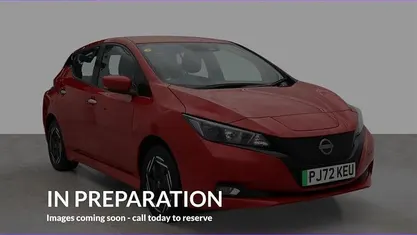 Used 2025 Nissan Leaf Acenta Hatchback | £9,745 (Fair price)