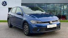 Reef blue metallic Used 2022 VW Polo Life Hatchback | £14,973 (Fair price)