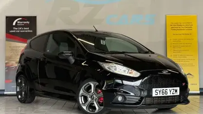 Used Ford Fiesta ST 182 HP (133 kW) 2016 Black Hatchback
