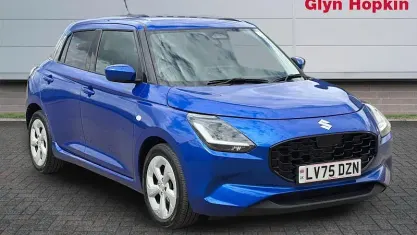 Used Suzuki Swift 82 HP (60 kW) 2025 Blue Hatchback