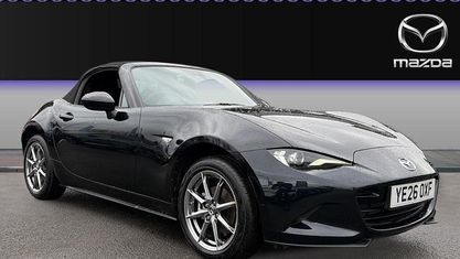 Nowe Mazda MX5 Exclusive-Line 132 KM (97 kW) 2026 Kabriolet