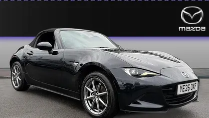 New Mazda MX5 Exclusive-Line 132 HP (97 kW) 2026 Cabriolet